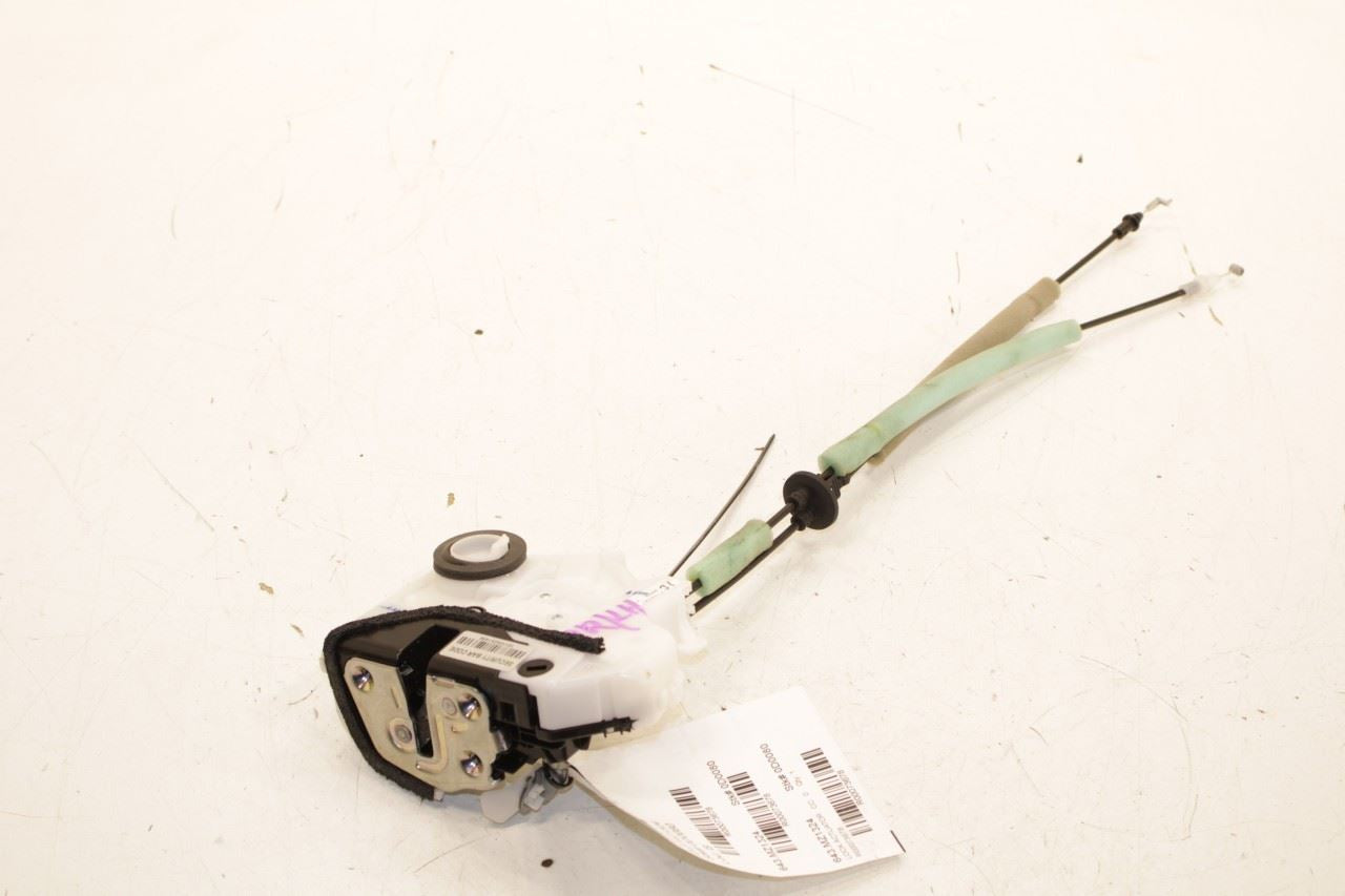 2020-2025 Mazda CX-30 2.5 S Rear Left Door Lock Latch Actuator DGH9-73-310B - Alshned Auto Parts