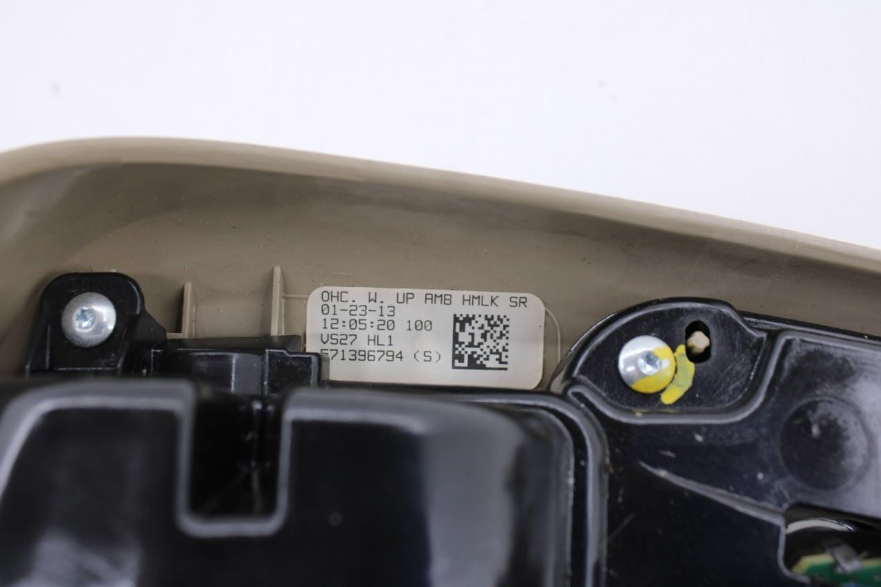 2014-21 Jeep Grand Cherokee Limited Overhead Console Dome Light Lamp 1VS271L1AB13