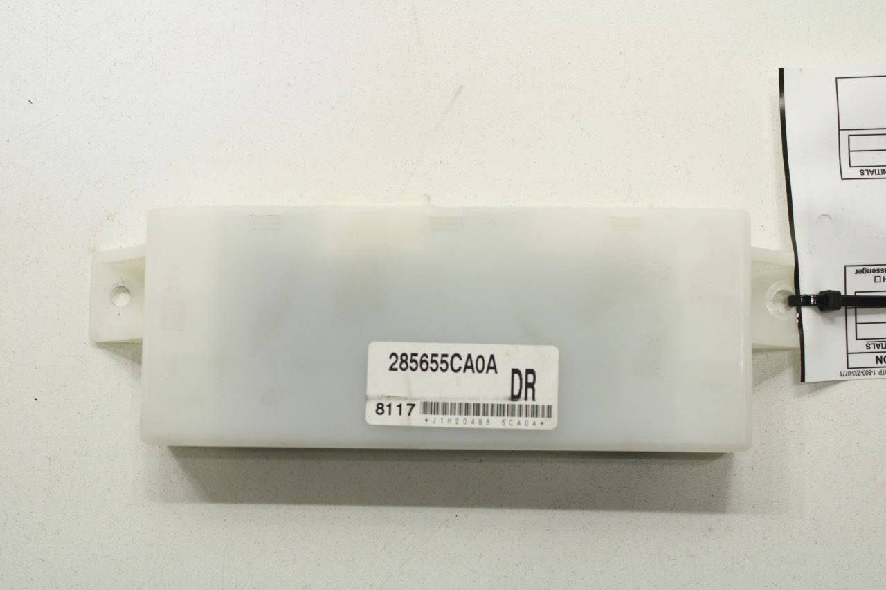2017-2020 Infiniti Q60 Luxe Front Left Power Seat Control Module 28565-5CA0A OEM - Alshned Auto Parts