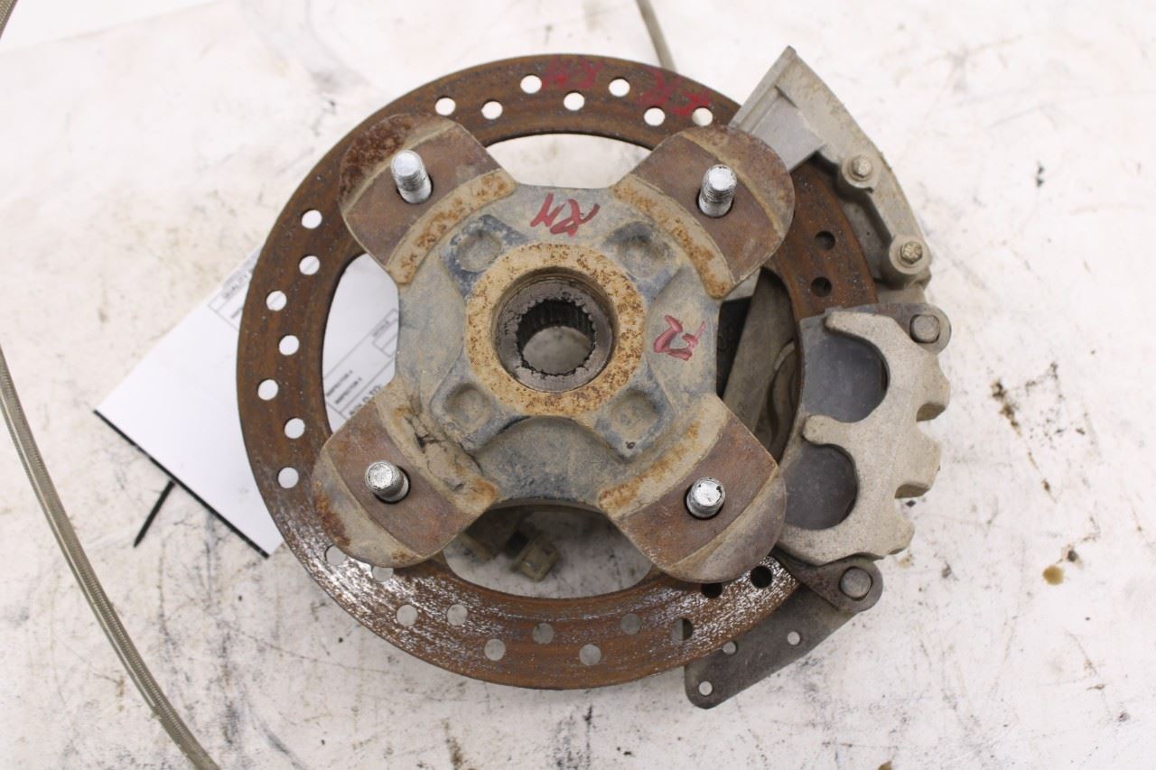 15-23 Polaris RZR XP 1000 Front Right Side Spindle Knuckle Hub w/ Brake Caliper - Alshned Auto Parts