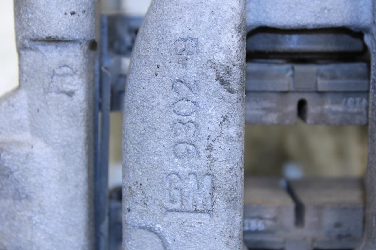 2019-2025 Cadillac XT4 Premium Rear Right Side Brake Disc Caliper 13517686 OEM - Alshned Auto Parts