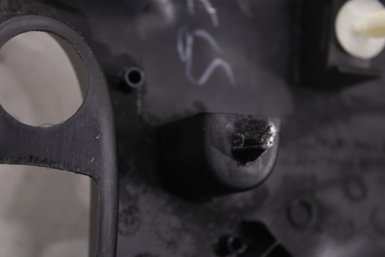 11-18 Jeep Wrangler Sport 2dr Front Right Side A-Pillar Upper Trim Molding Panel - Alshned Auto Parts