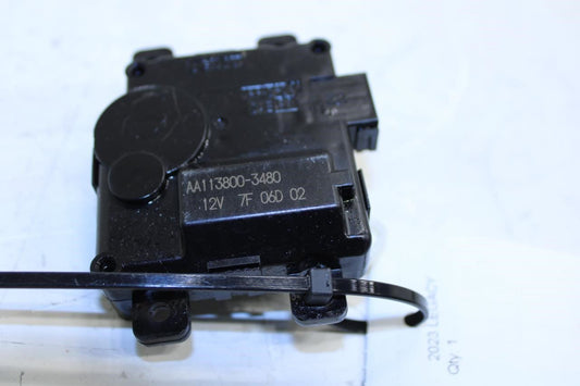20-24 Subaru Legacy Premium HVAC Heater Blend Door Actuator Motor AA113800-3480 - Alshned Auto Parts