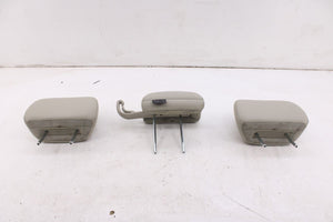 17-21 Subaru Impreza Limited Rear Right LH Side and Center 2nd Row Seat Headrest