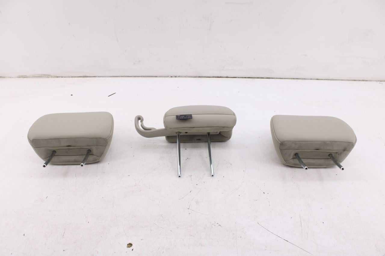 17-21 Subaru Impreza Limited Rear Right LH Side and Center 2nd Row Seat Headrest0