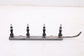 2012-24 Mitsubishi Outlander Sport SE 2.0L 4WD Fuel Rail Ramp w/ Fuel Injectors4