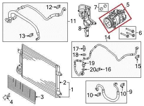 2012-18 Volkswagen Jetta Sport 1.8L Air Conditioning AC Compressor 1K0-820-808-H - Alshned Auto Parts