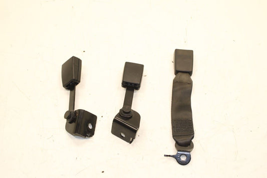 10-15 BMW 750Li xDrive Rear RH and Left Side Center 2nd Row Seat Belt Buckle Set - Alshned Auto Parts
