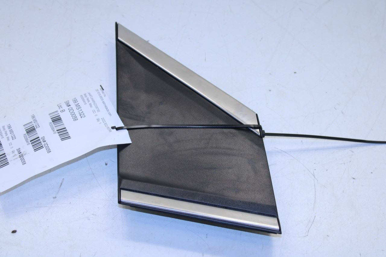 2018-25 Mitsubishi Eclipse Cross ES Front Right Side Door Corner Garnish Molding - Alshned Auto Parts