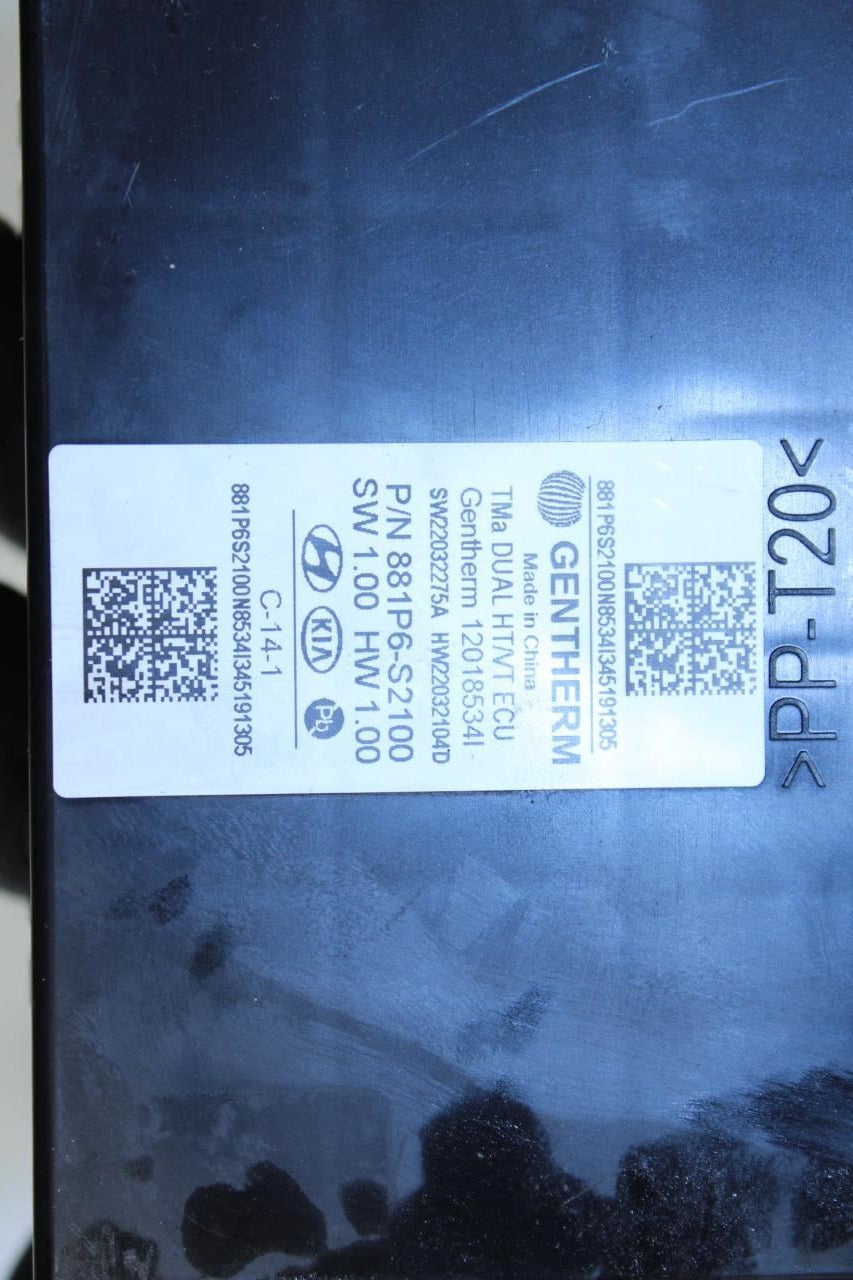 19-2023 Hyundai Santa Fe Limited Front RH Seat Heater Control Module 881P6-S2100 - Alshned Auto Parts