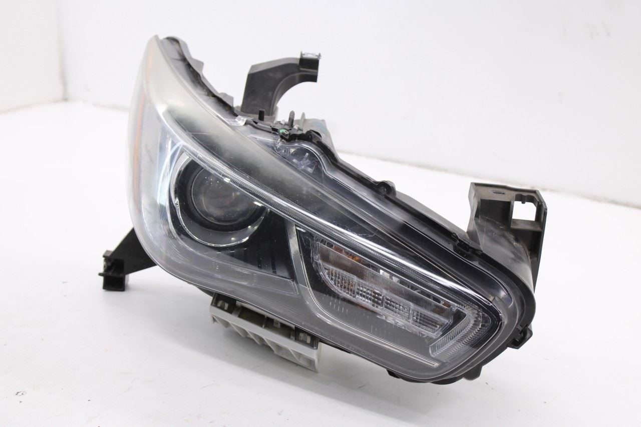 16-19 Infiniti QX60 3.5L AWD Front Passenger Right Side Xenon HID Headlight Lamp3