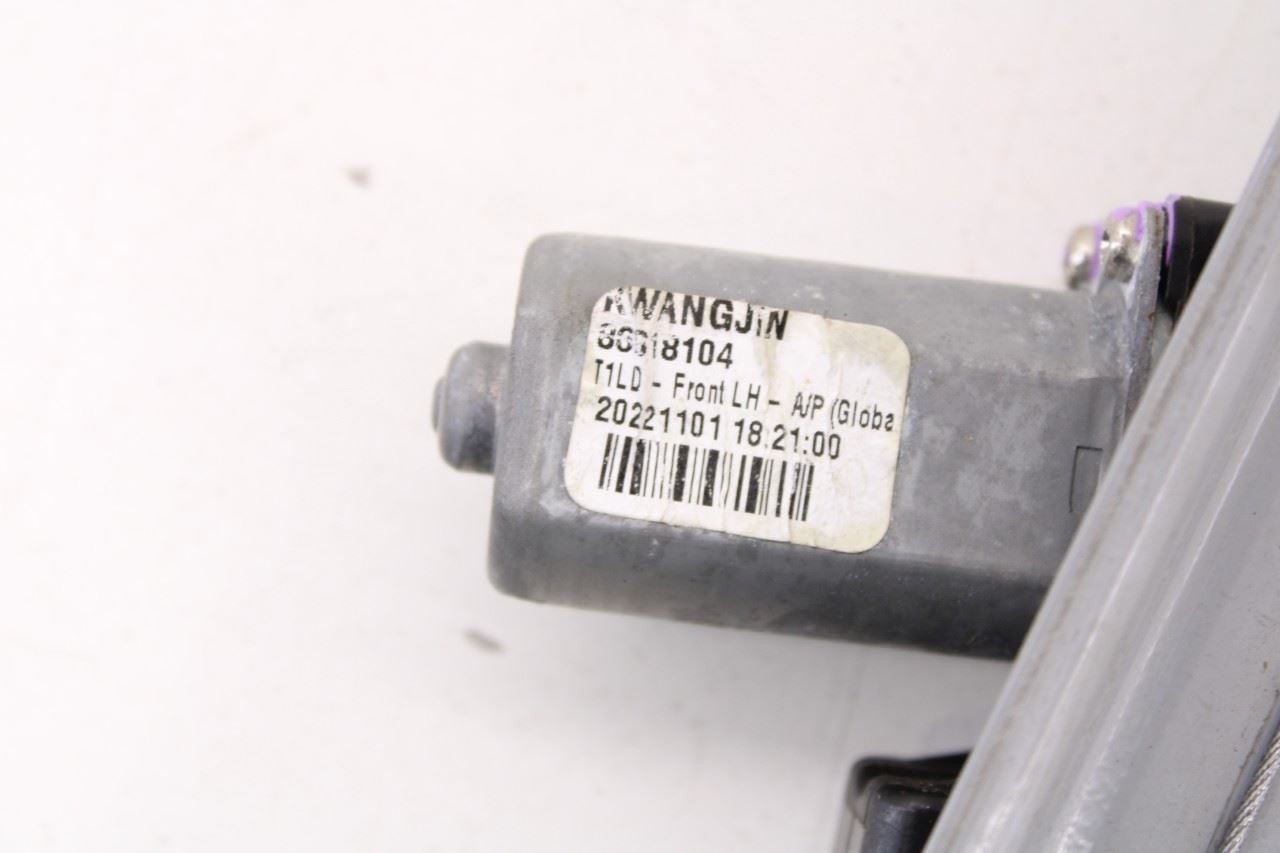 2022-24 Chevrolet Silverado LT-L Front Left Side Door Window Regulator w/ Motor - Alshned Auto Parts