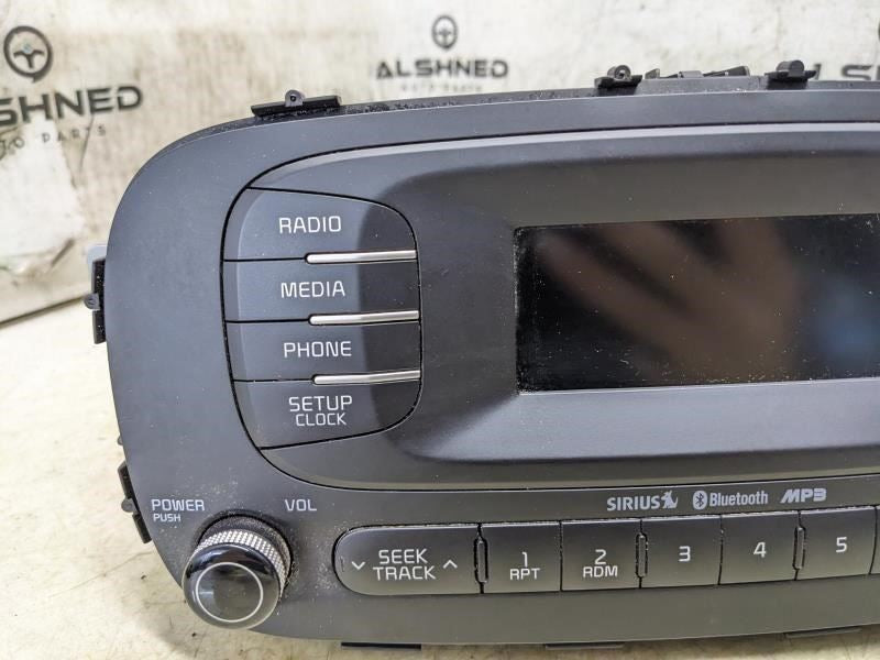 2015-2018 Kia Soul Radio Receiver AM FM MP3 96170-B2090CA OEM - Alshned Auto Parts