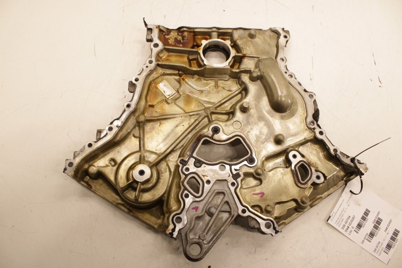 2014-2022 Jeep Cherokee Latitude 3.2L Engine Timing Chain Cover 68104731AE OEM - Alshned Auto Parts