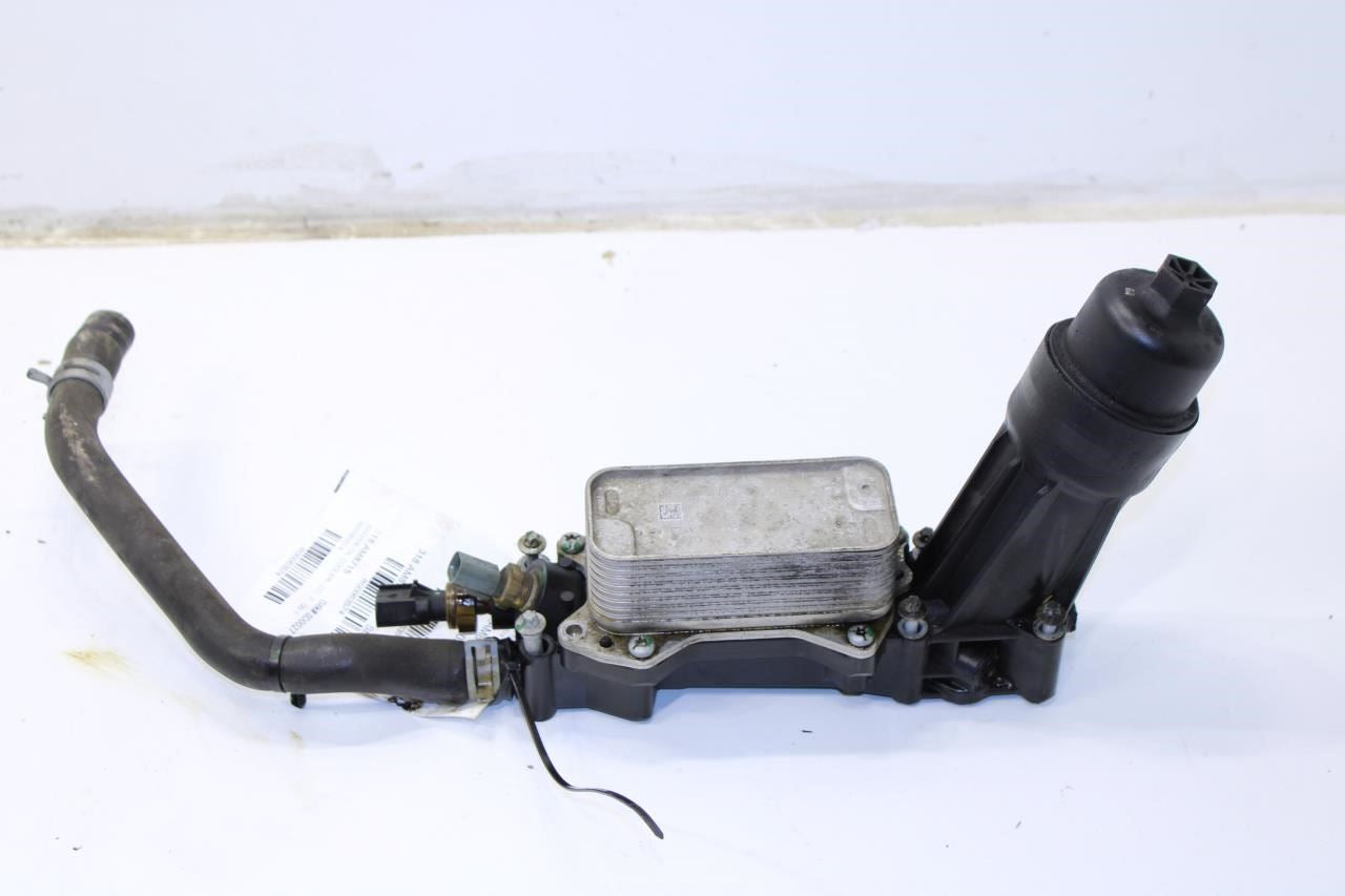 14-15 Jeep Grand Cherokee 3.6L Engine Oil Filter Adapter Housing 68105583AB OEM - Alshned Auto Parts