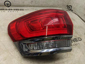 19-21 Jeep Grand Cherokee Rear Driver Left Side Outer Tail Light Lamp 68110017AG