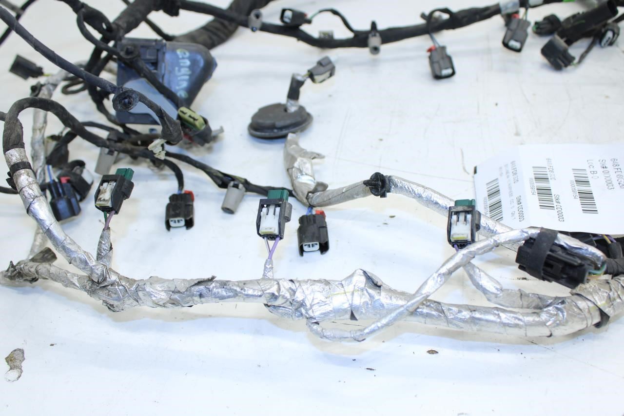 2020-2024 Ford Explorer 3.3L Engine Wire Harness LU5T-12C508-DH OEM *ReaD*AS-IS* - Alshned Auto Parts