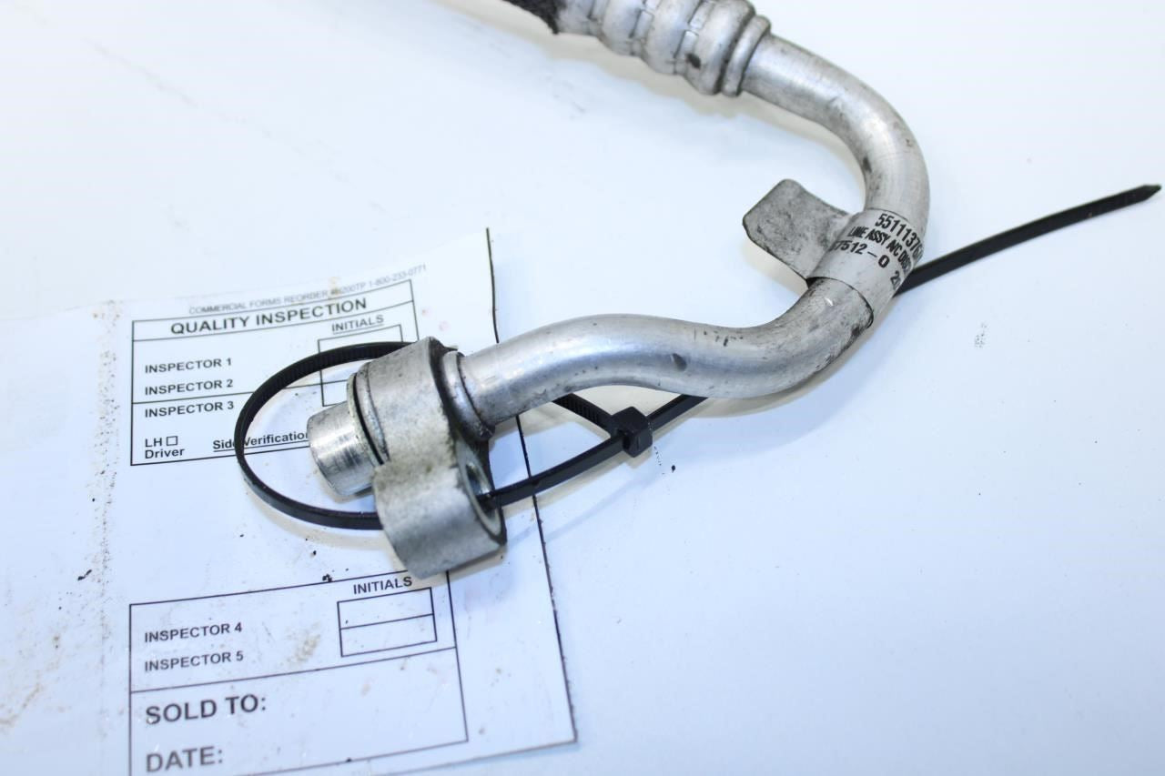 2012-2015 Jeep Wrangler Sahara 3.6L AC Discharge Line Hose 55111376AB OEM - Alshned Auto Parts