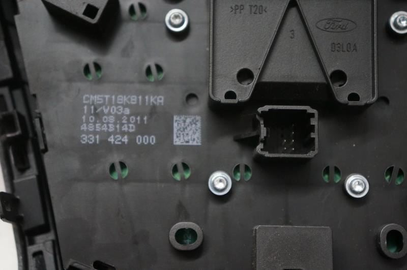 2012-2013 Ford Focus Radio Audio Control Unit Faceplate CM5T18K811KA OEM *ReaD* - Alshned Auto Parts