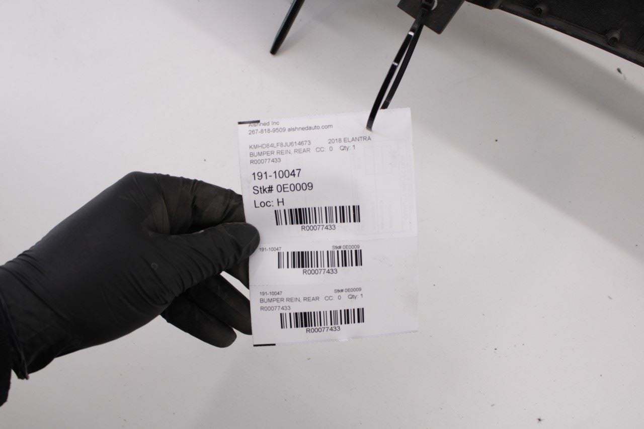 2016-2018 Hyundai Elantra Value Edition Rear Bumper Reinforcement Impact Bar OEM - Alshned Auto Parts