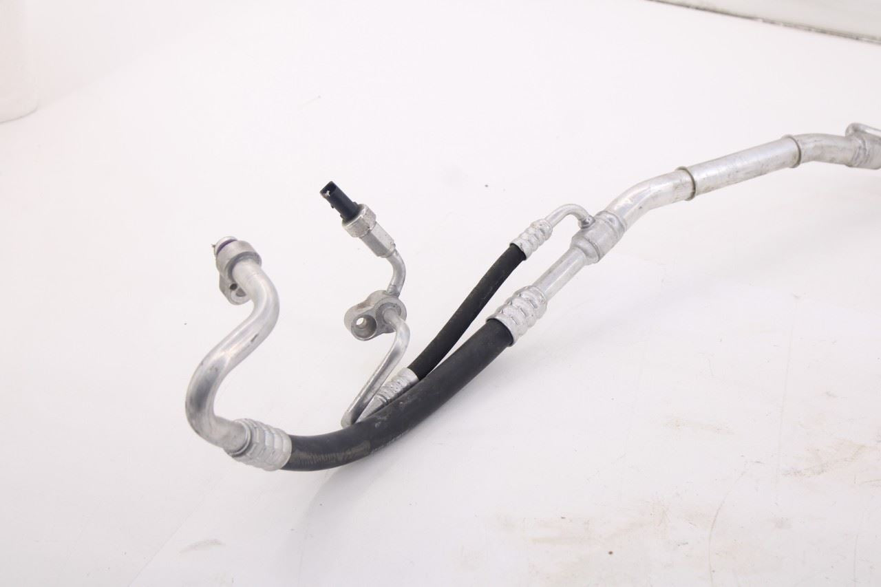 11-18 Porsche Cayenne S 4.8L AC Conditioning Pressure Liquid Hose Tube Pipe Set1