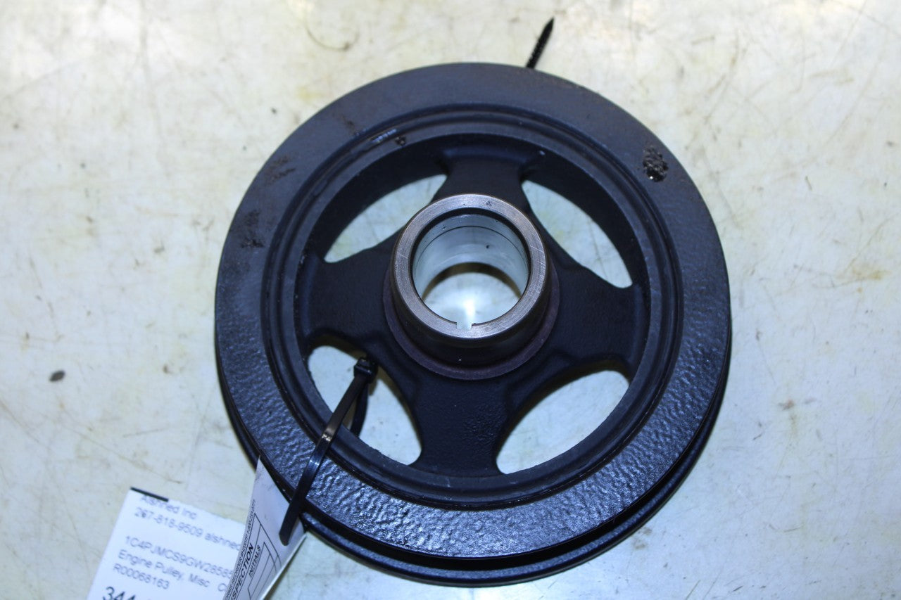 14-22 Jeep Cherokee 75th Anniversary 3.2L Engine Crank Harmonic Balancer Damper - Alshned Auto Parts