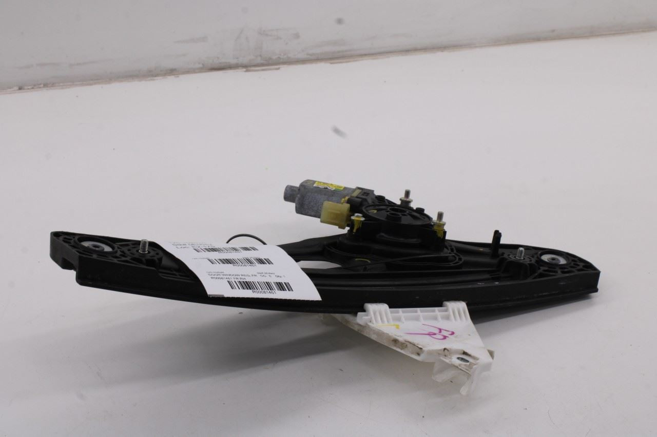 19-21 Hyundai Veloster Front Right Passenger Side Door Window Regulator w/ Motor0