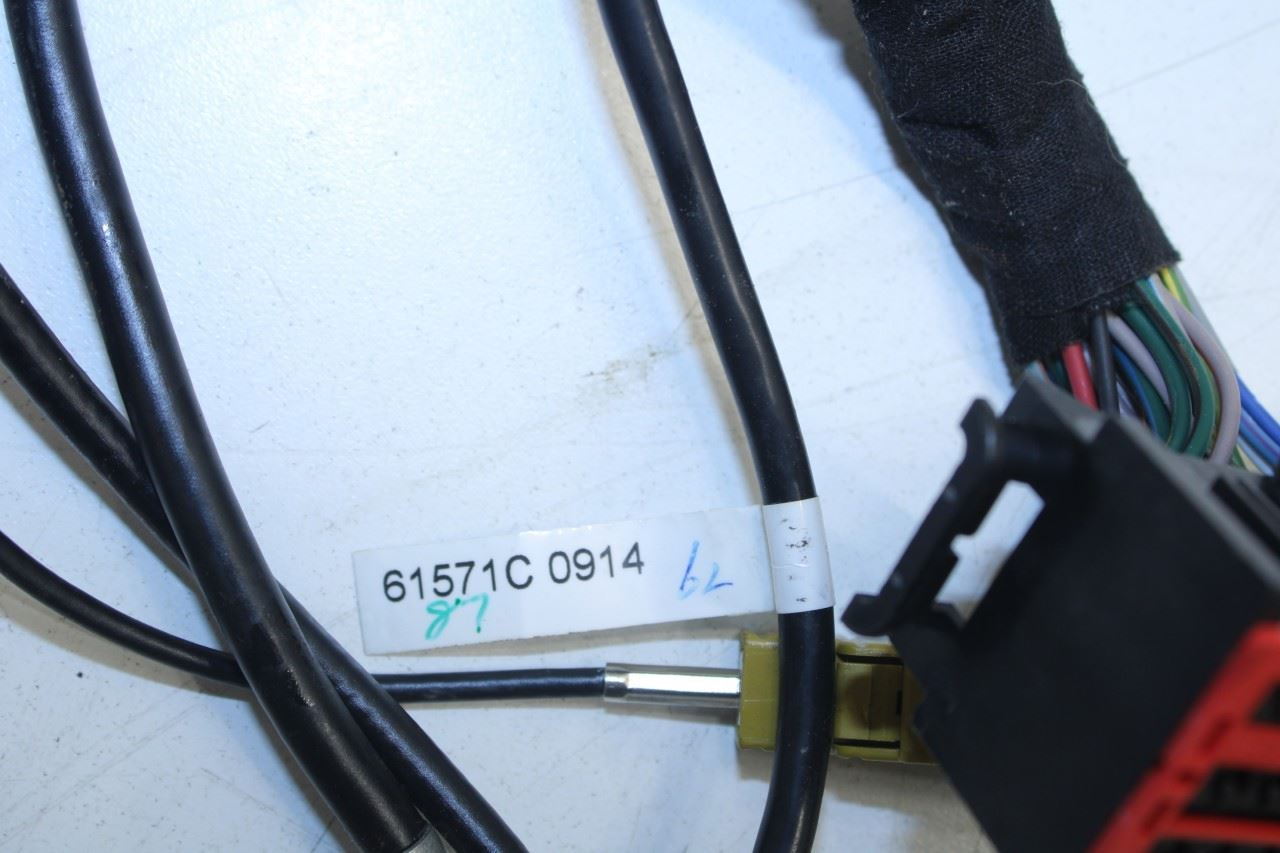 2014 Ram 1500 Crew Cab Laramie Dash Instrument Panel Wire Harness 68207279AD OEM - Alshned Auto Parts