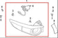 2020-2025 Mazda CX-30 2.5 S Rear Left Driver Side Tail Light Lamp EX84-51-160 - Alshned Auto Parts