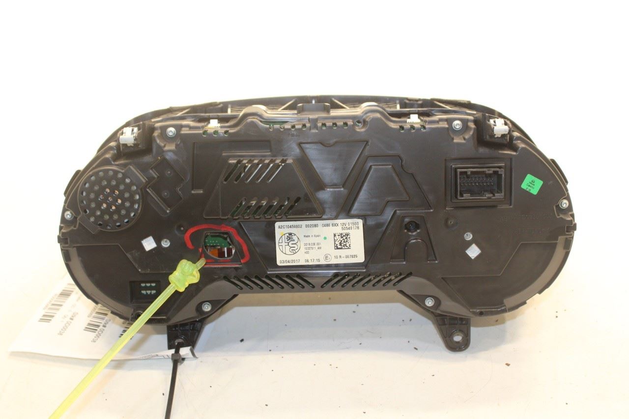 17-19 Alfa Romeo Giulia Ti AWD Speed Gauge Instrument Cluster 94K Mileage *ReaD* - Alshned Auto Parts