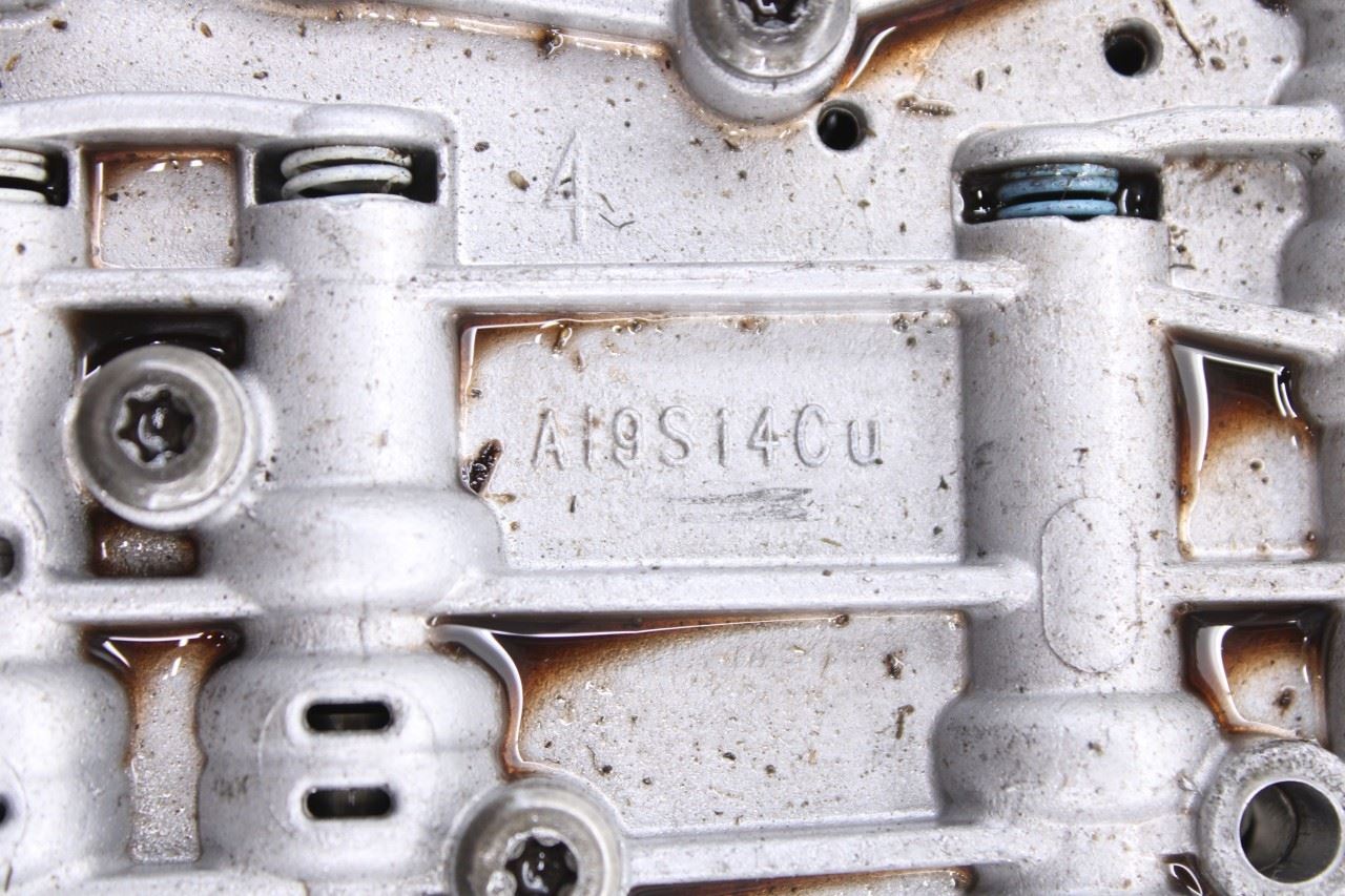 15-17 Ford Mustang Conv V6 3.7L RWD 6-Spd Auto Transmission Valve Body w Oil Pan4