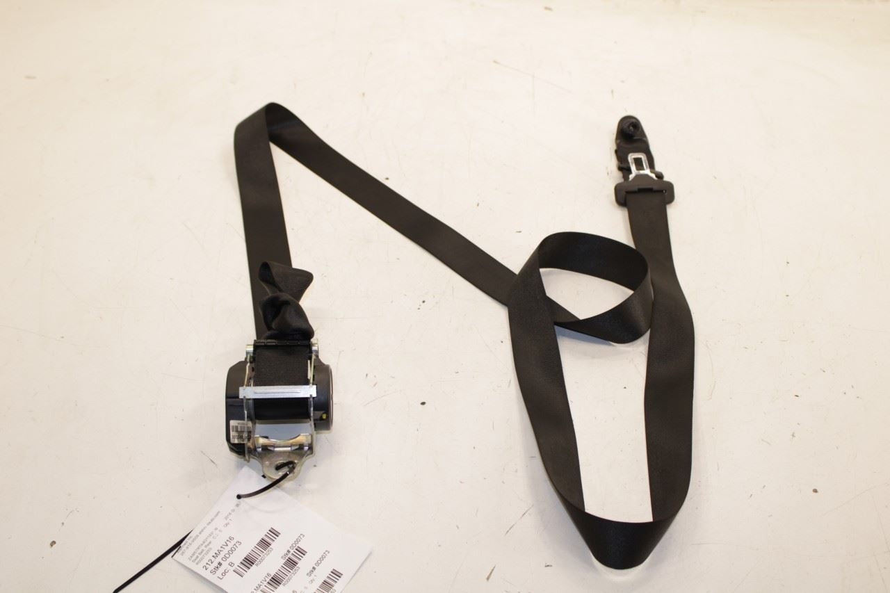 14-21 Maserati Ghibli S Q4 3.0L Rear Driver LH Side 2nd Row Seat Belt Retractor - Alshned Auto Parts
