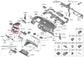 2019-21 Hyundai Veloster Steering Column Upper and Lower Shroud 84855-J3200-NNB1