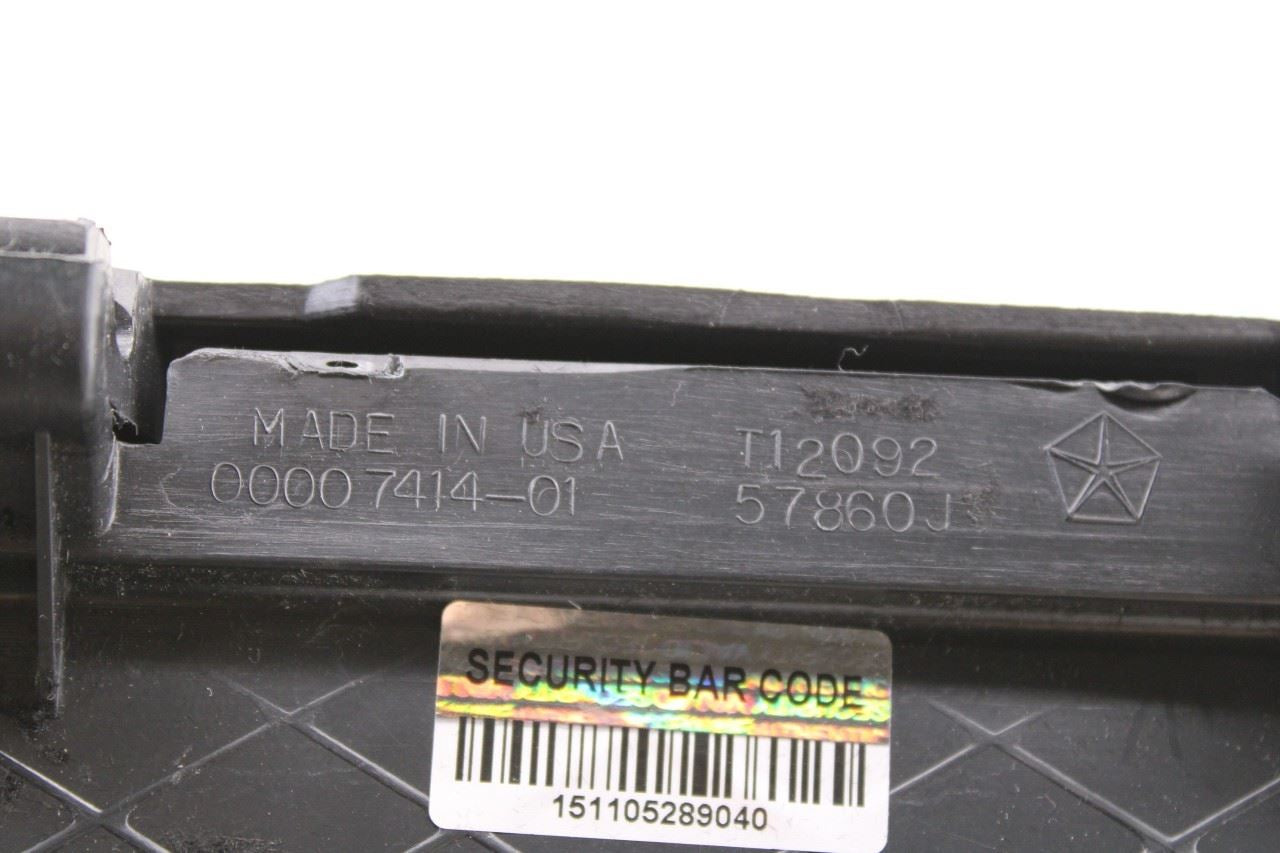 11-21 Jeep Grand Cherokee Limited Glove Box Door Storage Compartment 1TG14DX9AD - Alshned Auto Parts