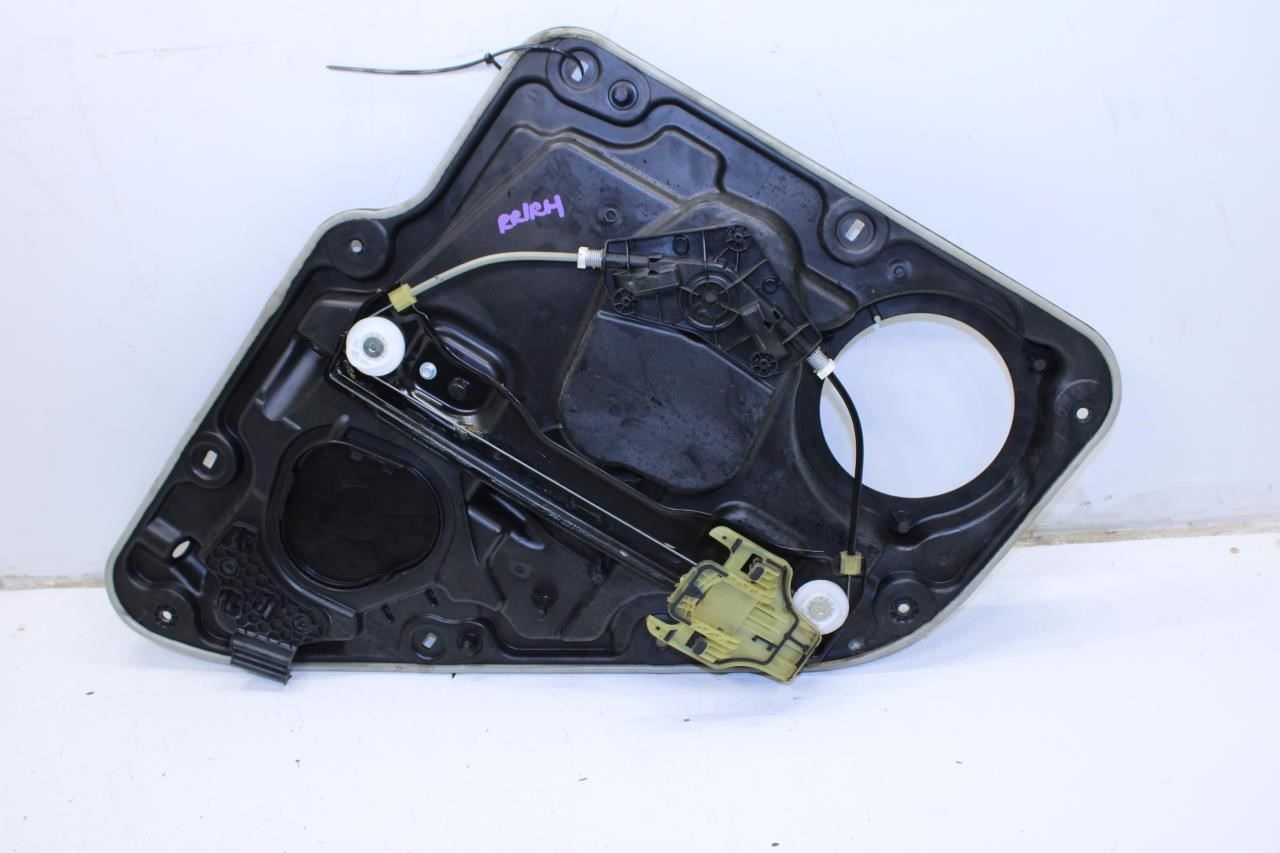 11-21 Jeep Grand Cherokee Rear Right Door Window Regulator w/ Carrier 68079288AA - Alshned Auto Parts