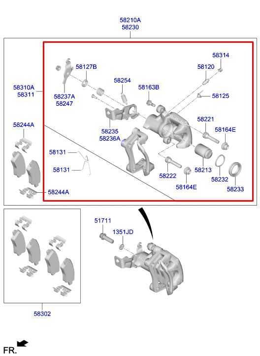 2019-2021 Hyundai Veloster Rear Right and Left Driver Side Disc Brake Caliper - Alshned Auto Parts