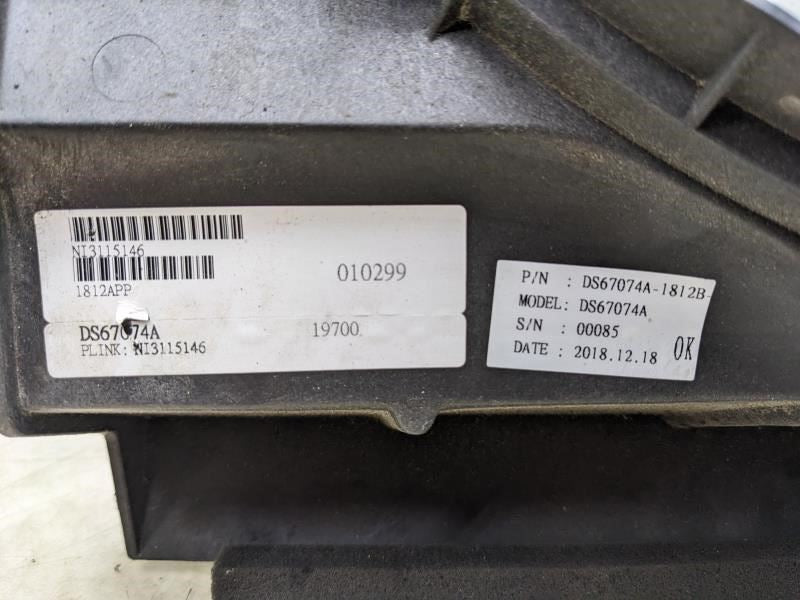 13-19 Nissan Sentra 1.8L Radiator Cooling Fan Motor Assy 21481-9AP0A OEM *ReaD* - Alshned Auto Parts