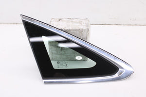 2017-2019 Buick LaCrosse Premium Rear Left Quarter Window Glass 26233175 *ReaD*