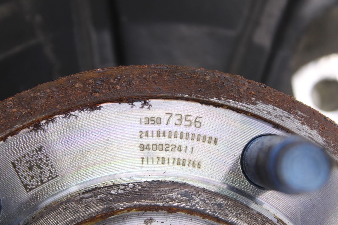2018-24 Chevrolet Equinox LT 1.5L FWD Rear Driver Left Side Spindle Knuckle Hub2