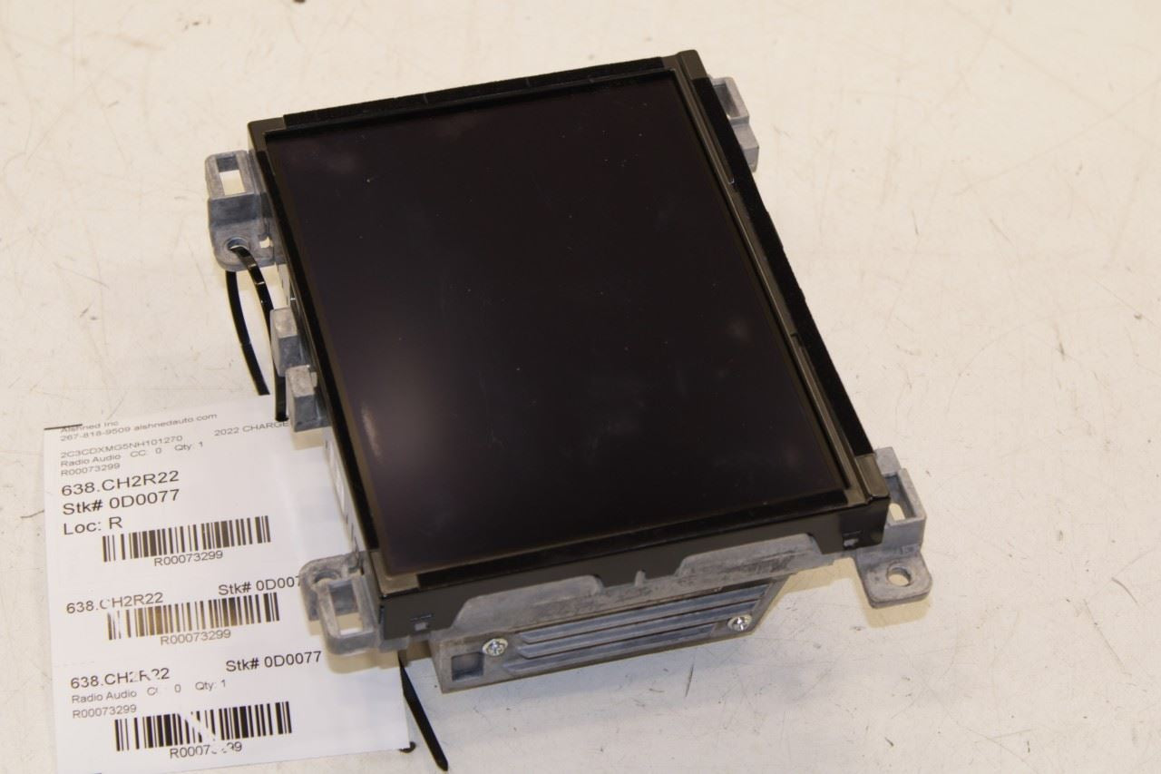 2021-2022 Dodge Charger GT AWD Navi Radio Receiver Uconnect with 8.4'' Display - Alshned Auto Parts