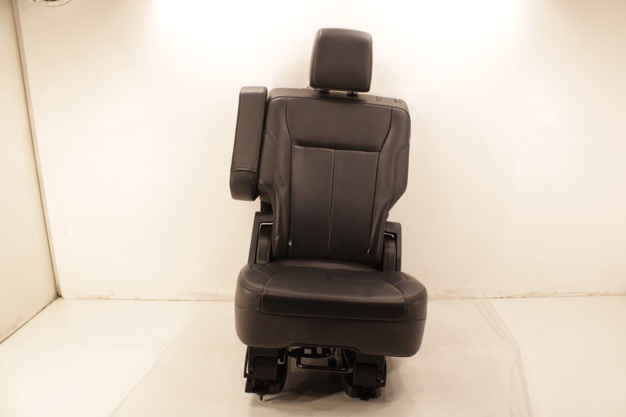 2022-24 Ford Expedition MAX XLT 3.5L Rear Driver Left Side 2nd Row Seat Complete - Alshned Auto Parts