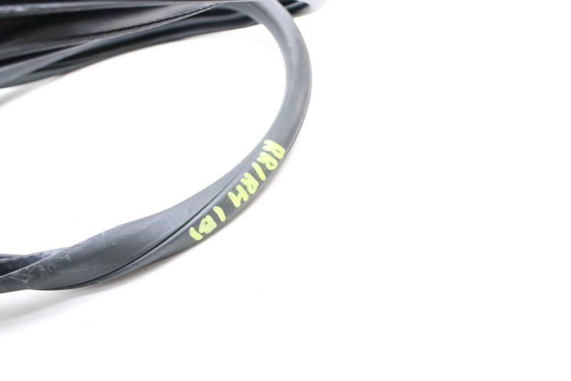 2017-2020 Nissan Pathfinder RR Right Door Body Weatherstrip Seal 76923-3KA1A OEM - Alshned Auto Parts