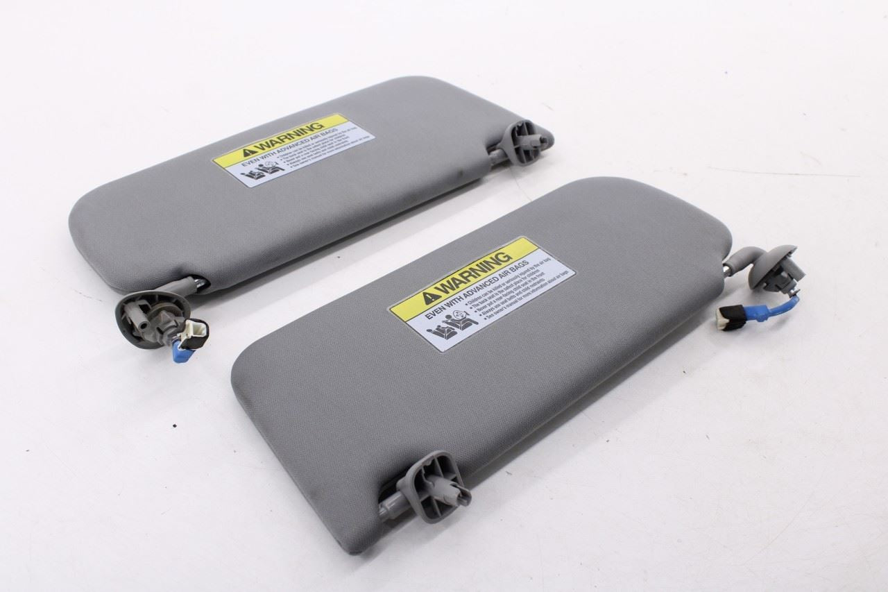 2015-17 Acura TLX Tech 3.5L Front RH and LH Sun Visor Set w/ Illuminated Mirror8