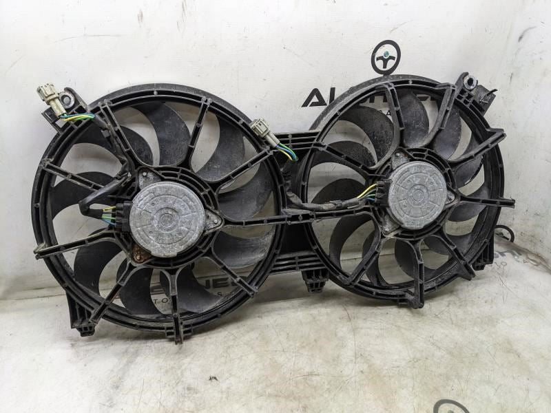 13-18 Nissan Altima SR 2.5L Dual Radiator Cooling Fan Motor Assy 21481-3TB0B OEM - Alshned Auto Parts