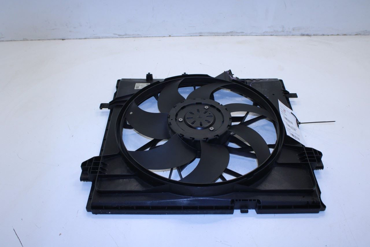 2012-15 Mercedes-Benz ML350 3.5L RWD Radiator Cooling Fan Motor Assembly *ReaD* - Alshned Auto Parts