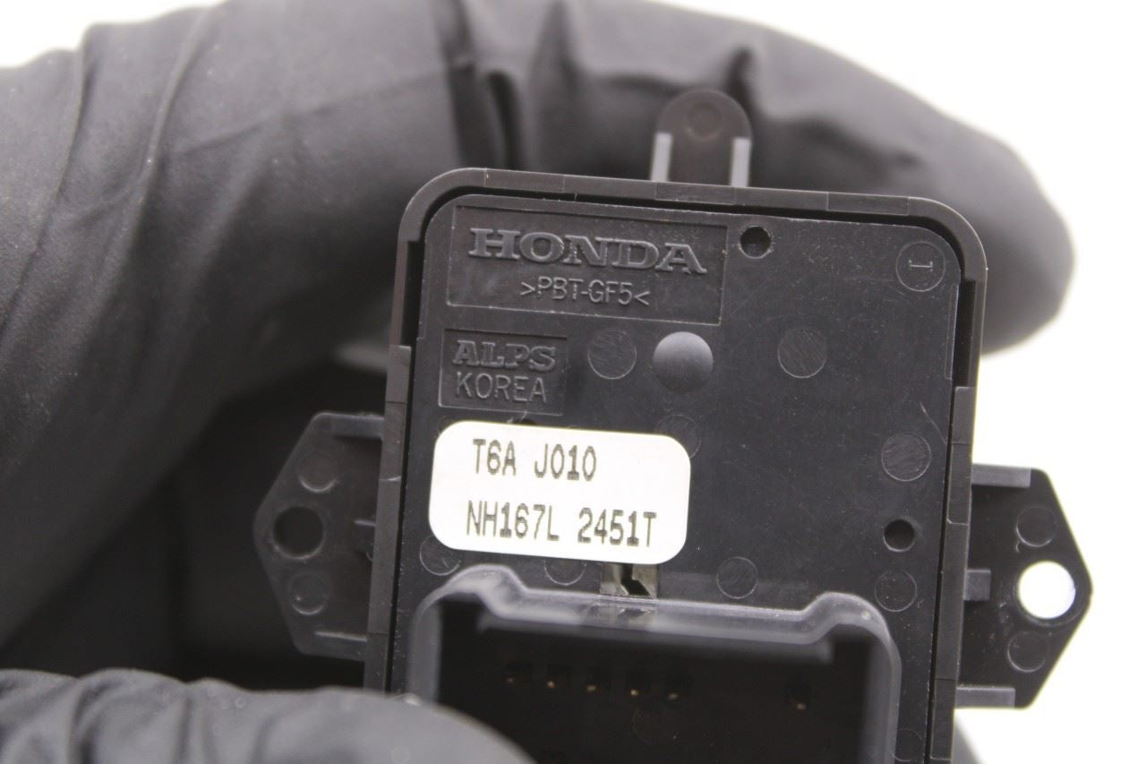 18-26 Honda Odyssey Front Left Door Master Power Window Switch 35750-THR-A221-M1 - Alshned Auto Parts