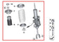 2013-15 BMW 750i xDrive AWD Front Left Side Shock Strut Absorber 37116851127 OEM - Alshned Auto Parts