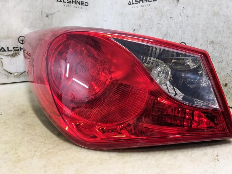 2011-2014 Hyundai Sonata Rear Left Driver Side Tail Light Lamp 92401-3Q000 OEM - Alshned Auto Parts