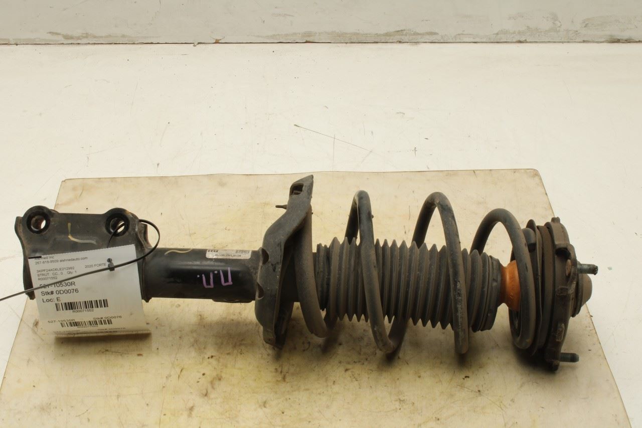 2019-21 Kia Forte LXS 2.0L FWD Front Right Side Suspension Shock Strut Absorber - Alshned Auto Parts