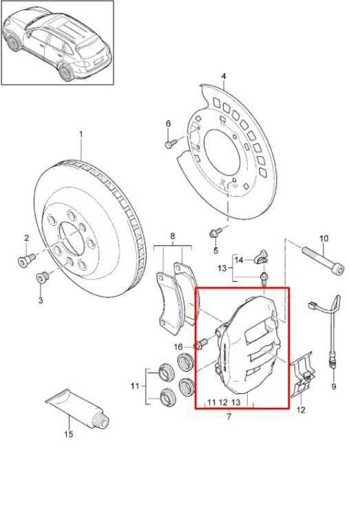 2011-2018 Porsche Cayenne S Rear Right and Left Driver Side Brake Disc Caliper - Alshned Auto Parts